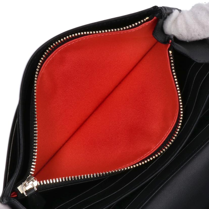 Paul Smith ポールスミス/ペタルプリントトリム/レザーロングウォレット/PWD516//SAランク/75