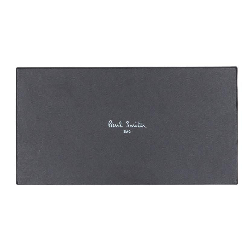 Paul Smith ポールスミス/ペタルプリントトリム/レザーロングウォレット/PWD516//SAランク/75