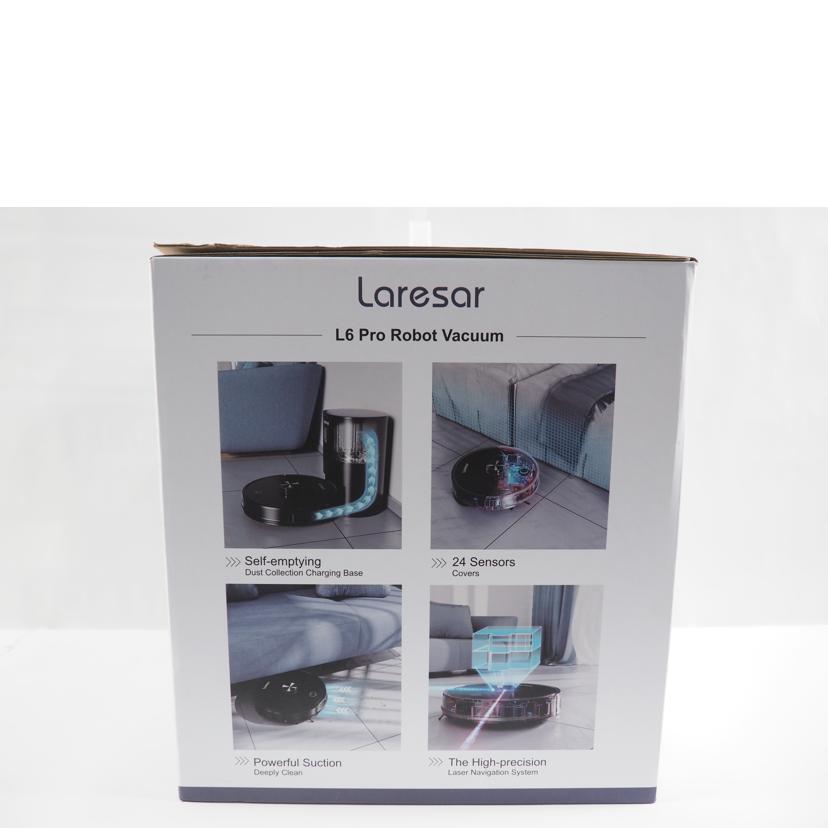 Laresar/ロボット掃除機/L6 PRO//SAランク/79