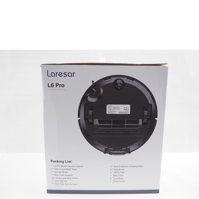 Laresar/ロボット掃除機/L6 PRO//SAランク/79