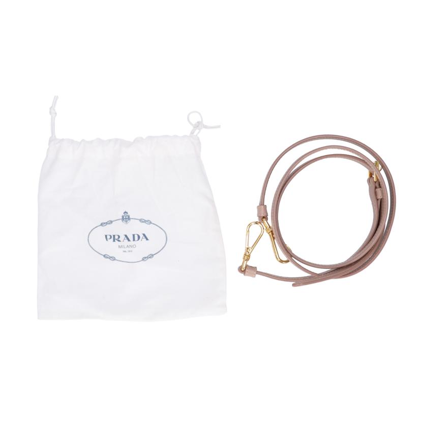 PRADA プラダ/レザーハンドバッグ//Bランク/75