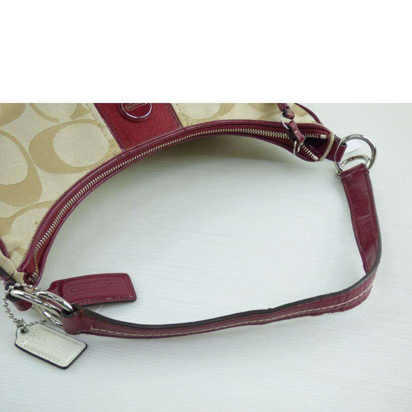 COACH コーチ/ショルダーバッグ/28207E//K1305/Aランク/64