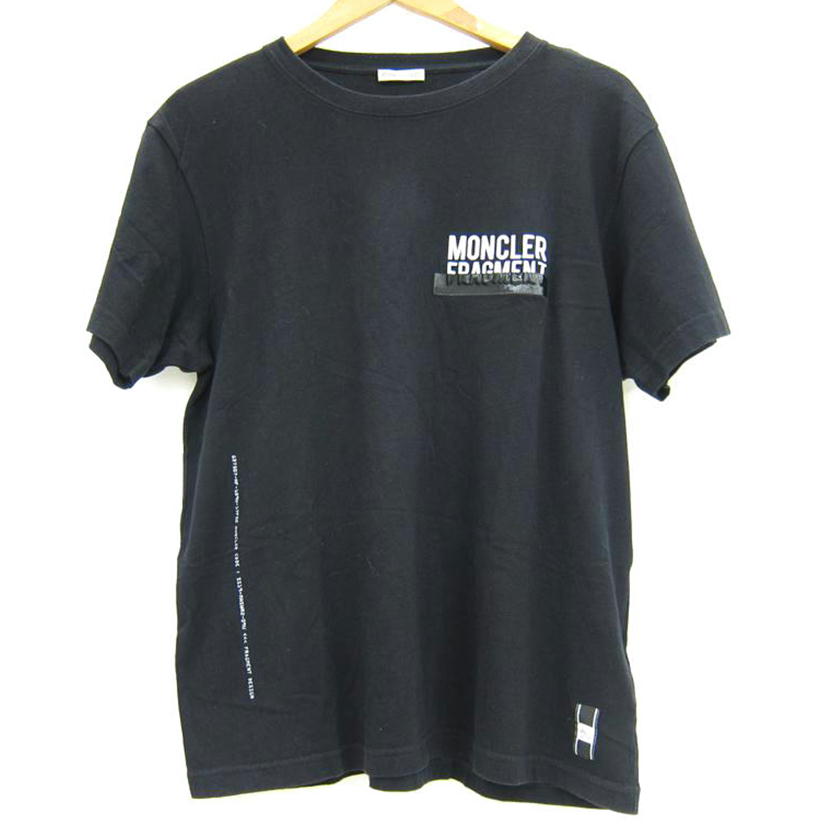 MONCLER モンクレール/MONCLER フラグメント 藤原ヒロシ Tシャツ ブラック/C-SCOM-18-2069//ABランク/82