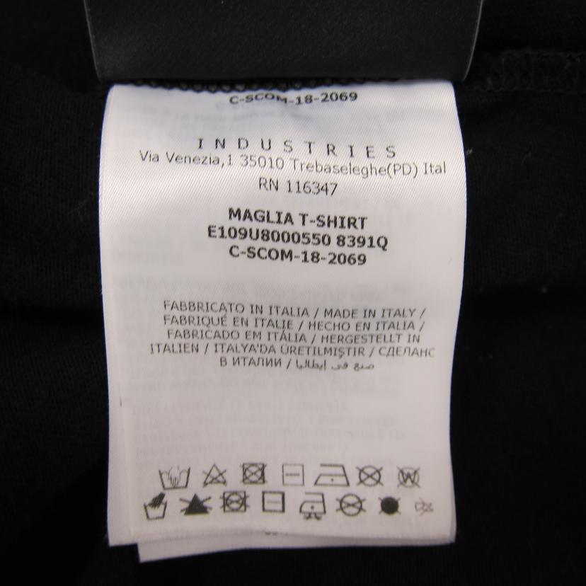 MONCLER モンクレール/MONCLER フラグメント 藤原ヒロシ Tシャツ ブラック/C-SCOM-18-2069//ABランク/82