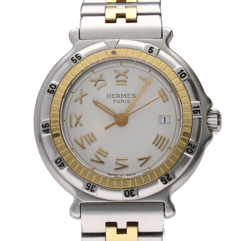 HERMES エルメス/キャプテンニモ/レディース/クオーツ/10ATU//158118/ABランク/75