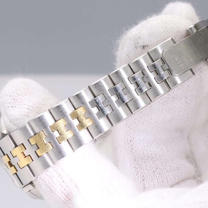 HERMES エルメス/キャプテンニモ/レディース/クオーツ/10ATU//158118/ABランク/75