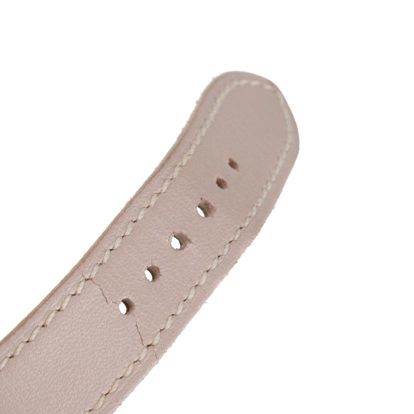 HERMES エルメス/Hウォッチ・ホワイトシェル/12Pダイヤ/クオーツ/HH1.210//2195479/Bランク/75