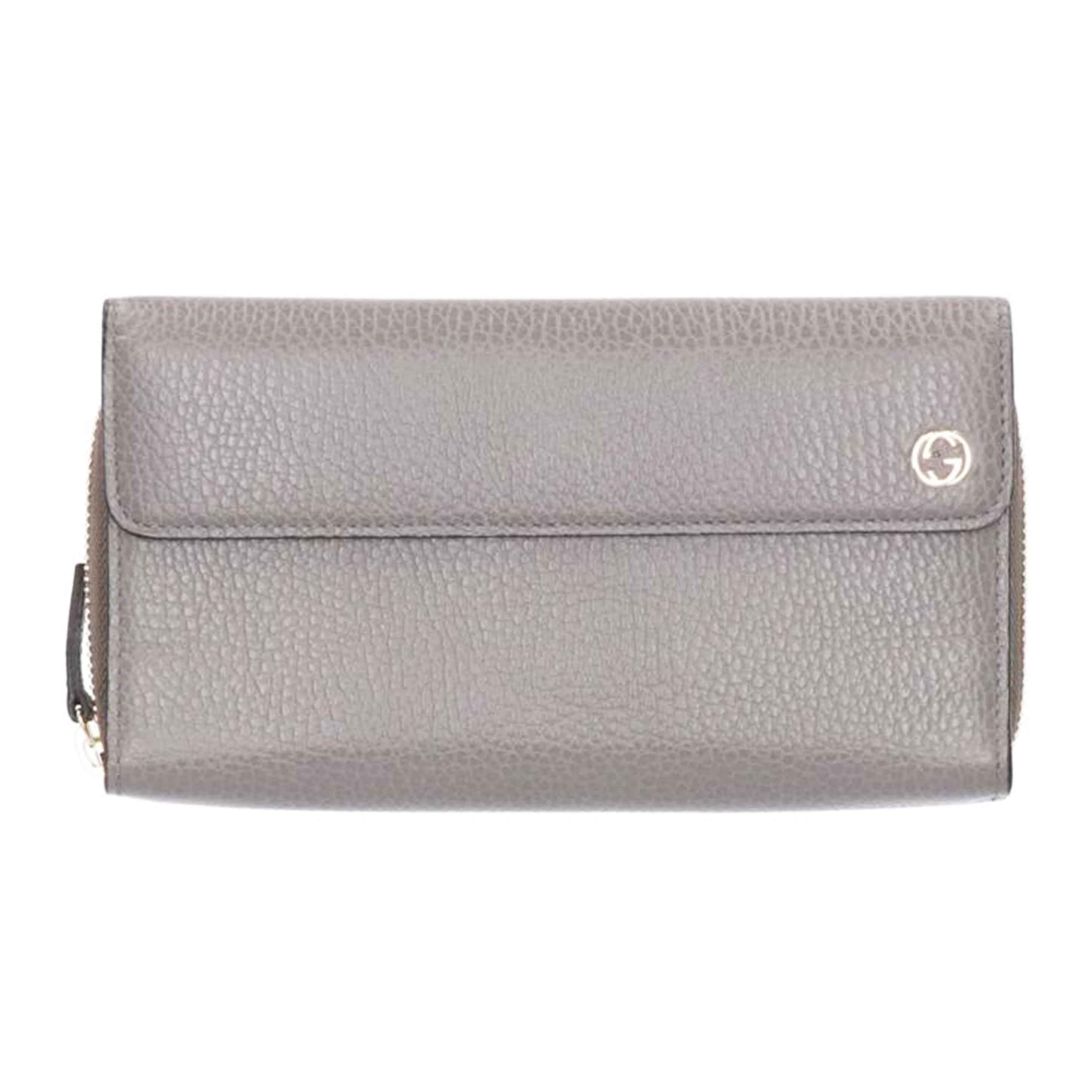 GUCCI グッチ/インターロッキングG/レザーウォレット/449397//1147/ABランク/75