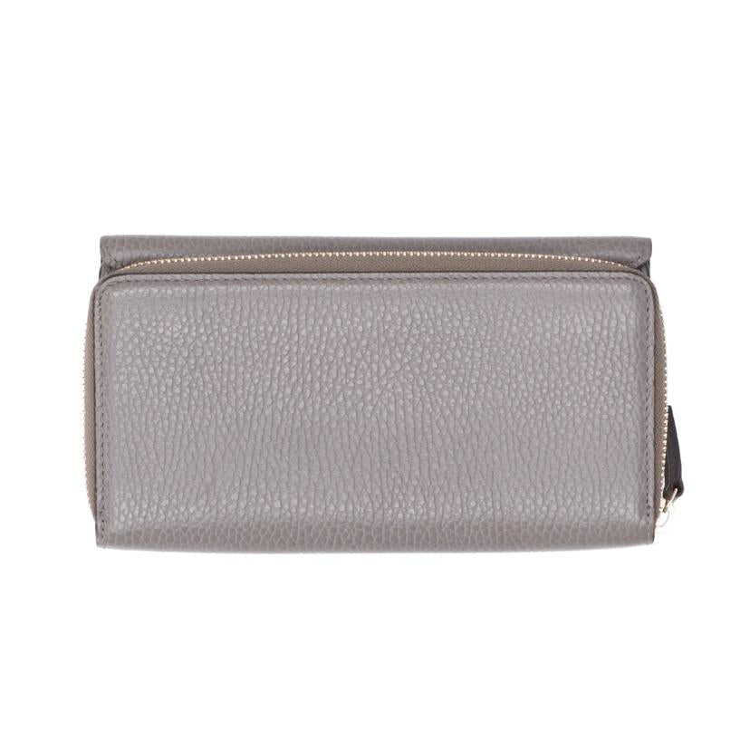GUCCI グッチ/インターロッキングG/レザーウォレット/449397//1147/ABランク/75