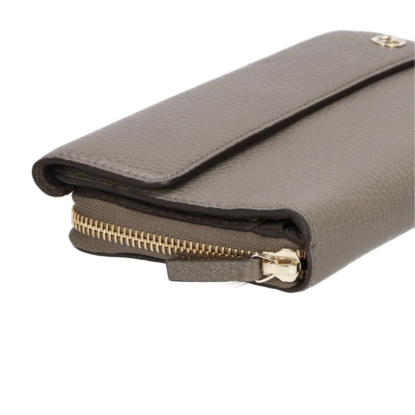 GUCCI グッチ/インターロッキングG/レザーウォレット/449397//1147/ABランク/75