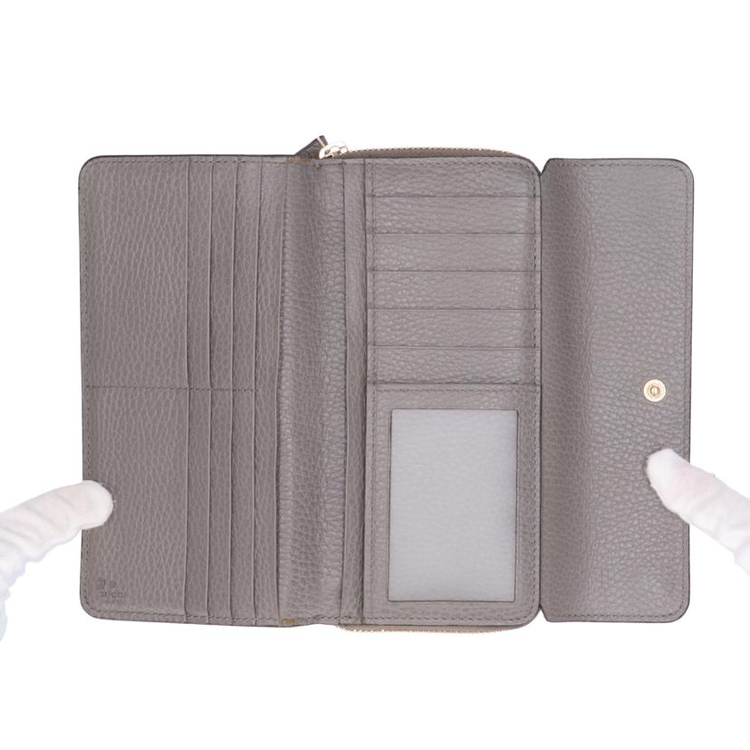 GUCCI グッチ/インターロッキングG/レザーウォレット/449397//1147/ABランク/75