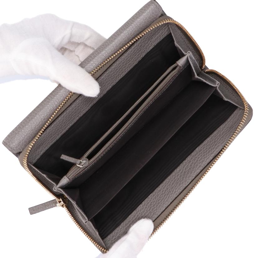 GUCCI グッチ/インターロッキングG/レザーウォレット/449397//1147/ABランク/75