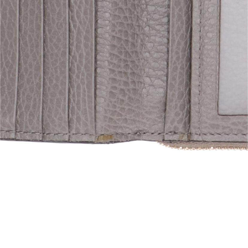 GUCCI グッチ/インターロッキングG/レザーウォレット/449397//1147/ABランク/75