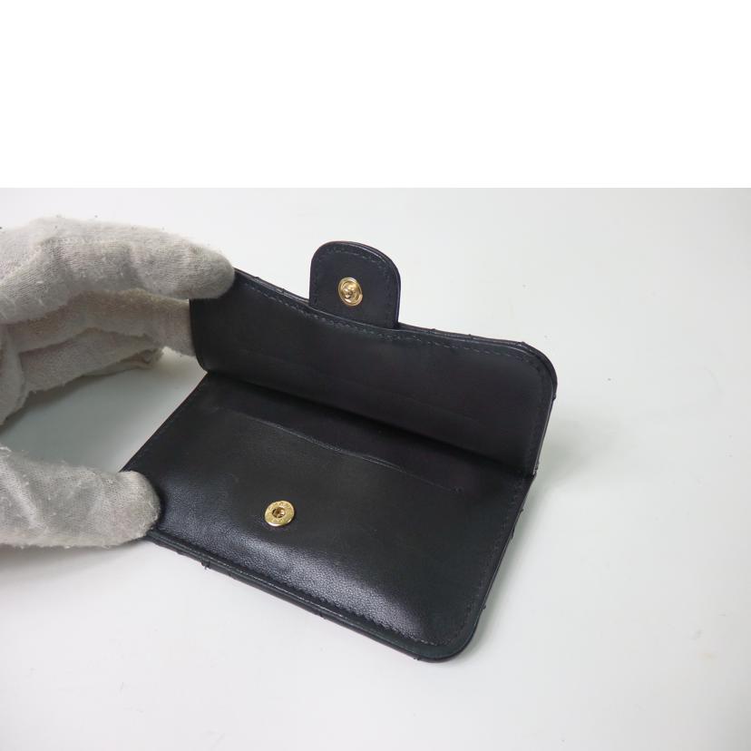 CHANEL シャネル/ココマークマトラッセコインケース/カードケース/ゴールド金具/AP0374//27976642/Bランク/84