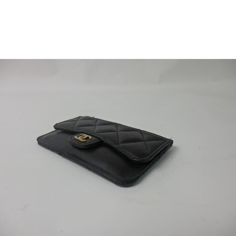 CHANEL シャネル/ココマークマトラッセコインケース/カードケース/ゴールド金具/AP0374//27976642/Bランク/84