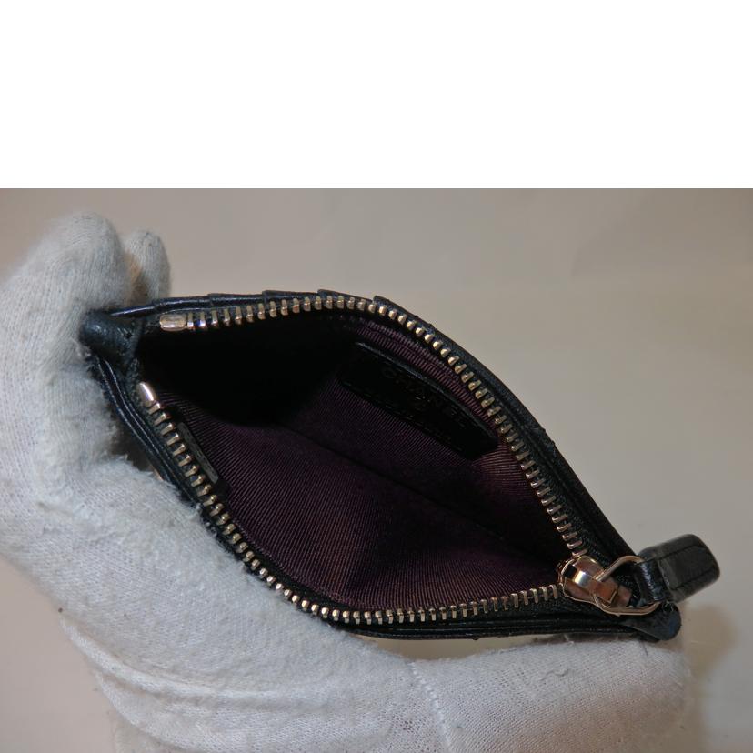 CHANEL シャネル/ココマークマトラッセコインケース/カードケース/ゴールド金具/AP0374//27976642/Bランク/84