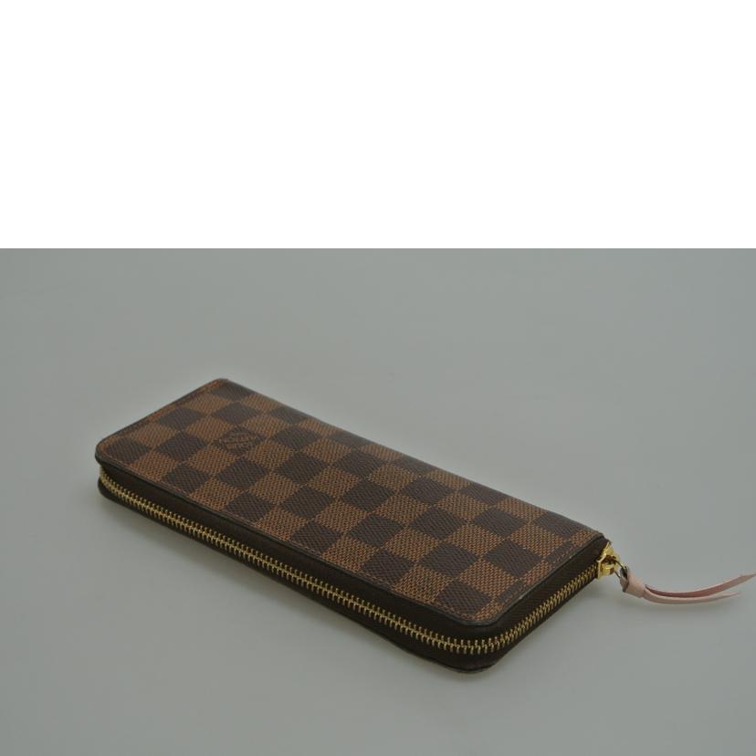 LV ルイヴィトン/ポルトフォイユクレマンス/ダミエ/ピンク/N41626//GI2117/ABランク/87