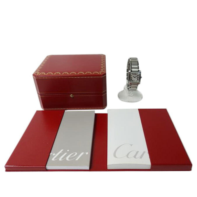 Cartier カルティエ/タンクフランセーズLM/オートマチック/2302//454239CE/Aランク/84