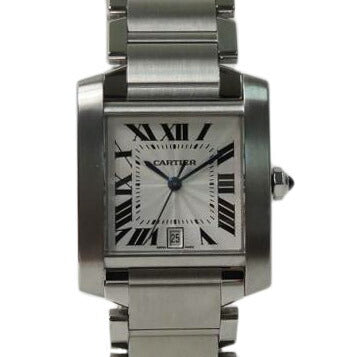 Cartier カルティエ/タンクフランセーズLM/オートマチック/2302//454239CE/Aランク/84
