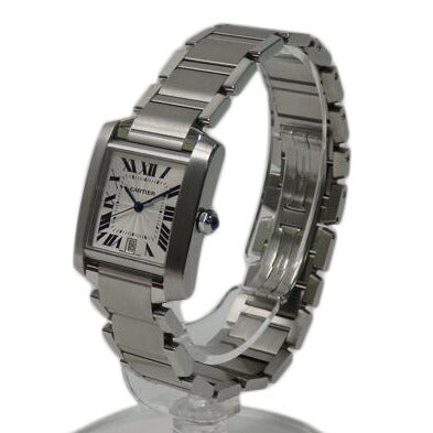 Cartier カルティエ/タンクフランセーズLM/オートマチック/2302//454239CE/Aランク/84