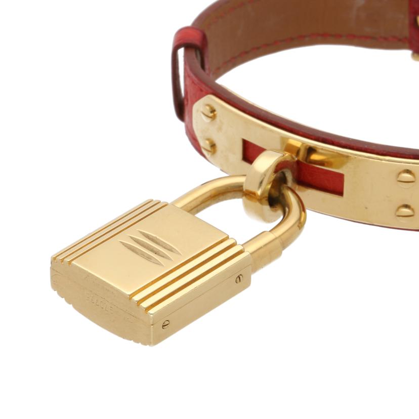 HERMES エルメス 口A刻印 オーストリッチ/ケリーウォッチ/レディース/クオーツ/KE1.201//970775/ABランク/75