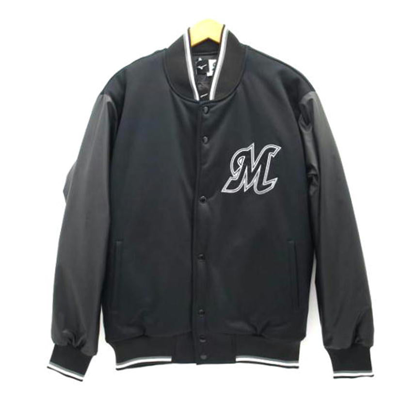 MIZUNO ミズノ/千葉ロッテマリーンズ レプリカグラウンドコート/12JRGM0409//Sランク/05