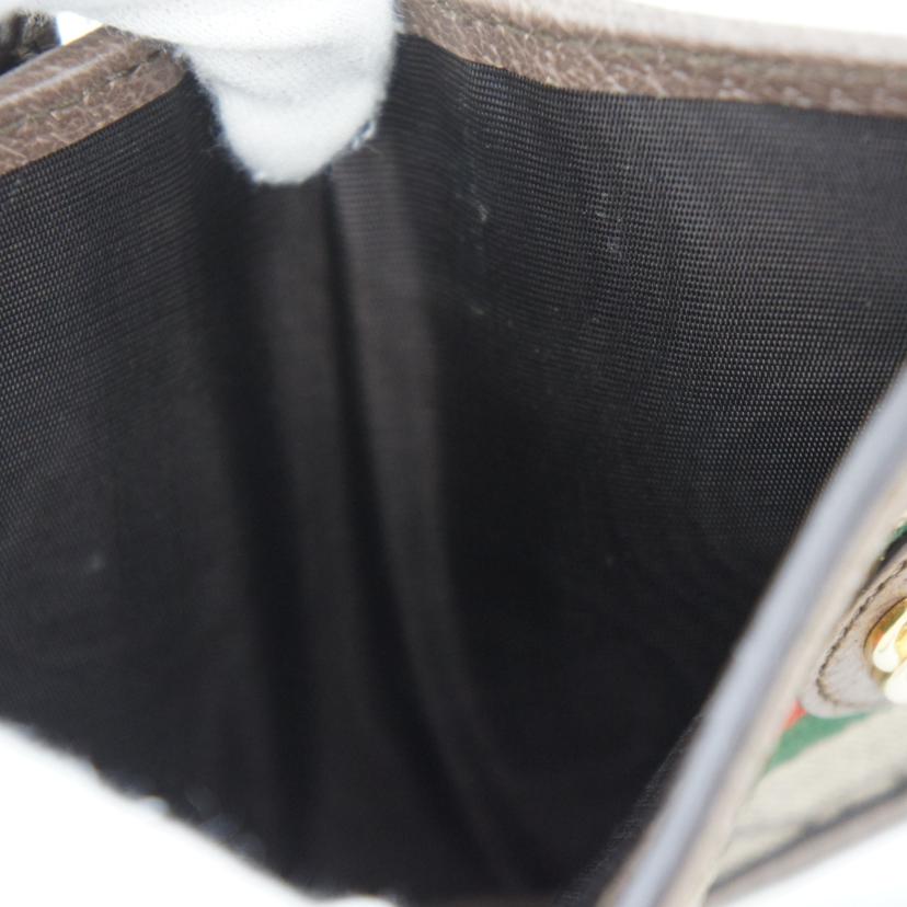 GUCCI グッチ/オフディア/シェリーラインコンパクトウォレット/523155//0416/Aランク/75