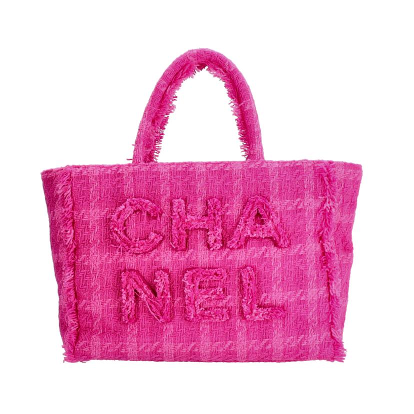CHANEL シャネル/ツイードロゴジップトート/AS0976//290*****/Aランク/91