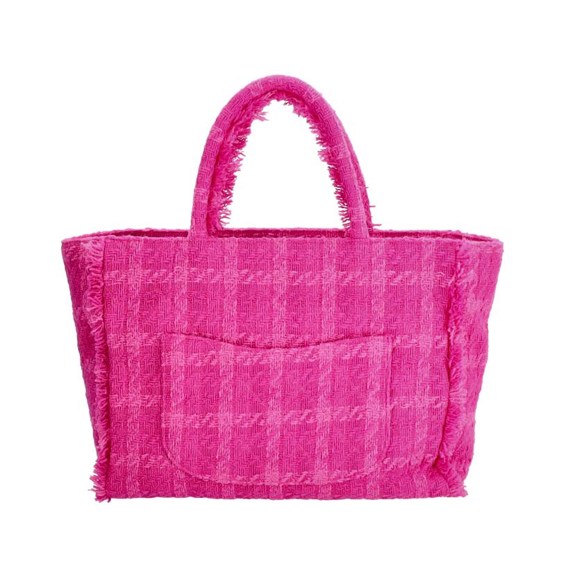 CHANEL シャネル/ツイードロゴジップトート/AS0976//290*****/Aランク/91