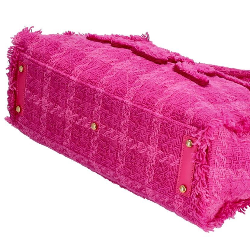 CHANEL シャネル/ツイードロゴジップトート/AS0976//290*****/Aランク/91