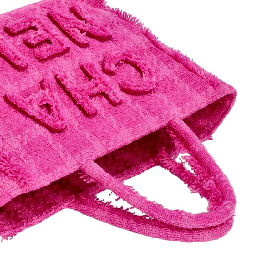 CHANEL シャネル/ツイードロゴジップトート/AS0976//290*****/Aランク/91