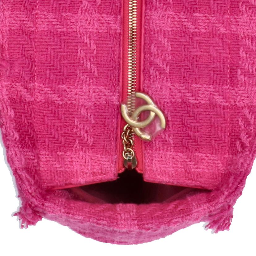 CHANEL シャネル/ツイードロゴジップトート/AS0976//290*****/Aランク/91
