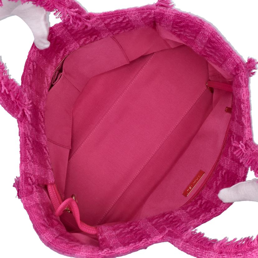 CHANEL シャネル/ツイードロゴジップトート/AS0976//290*****/Aランク/91