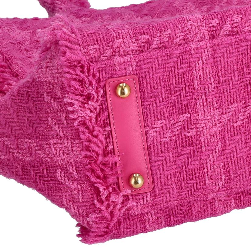 CHANEL シャネル/ツイードロゴジップトート/AS0976//290*****/Aランク/91