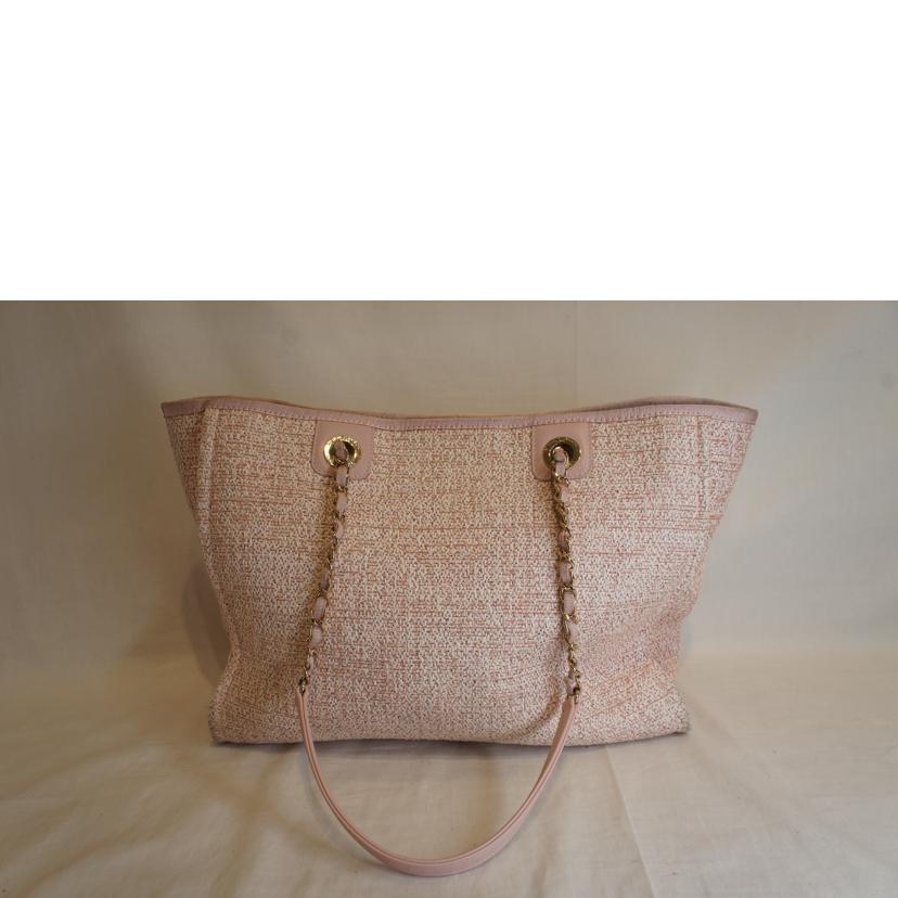 CHANEL シャネル/ドーヴィルショルダートート/A67001//312*****/ABランク/92