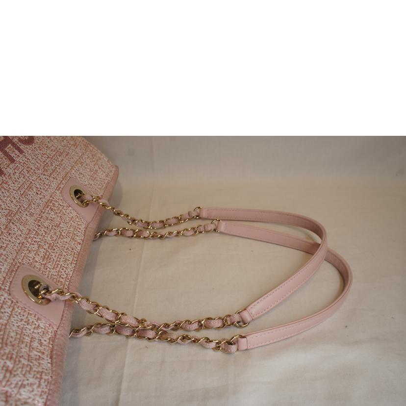 CHANEL シャネル/ドーヴィルショルダートート/A67001//312*****/ABランク/92