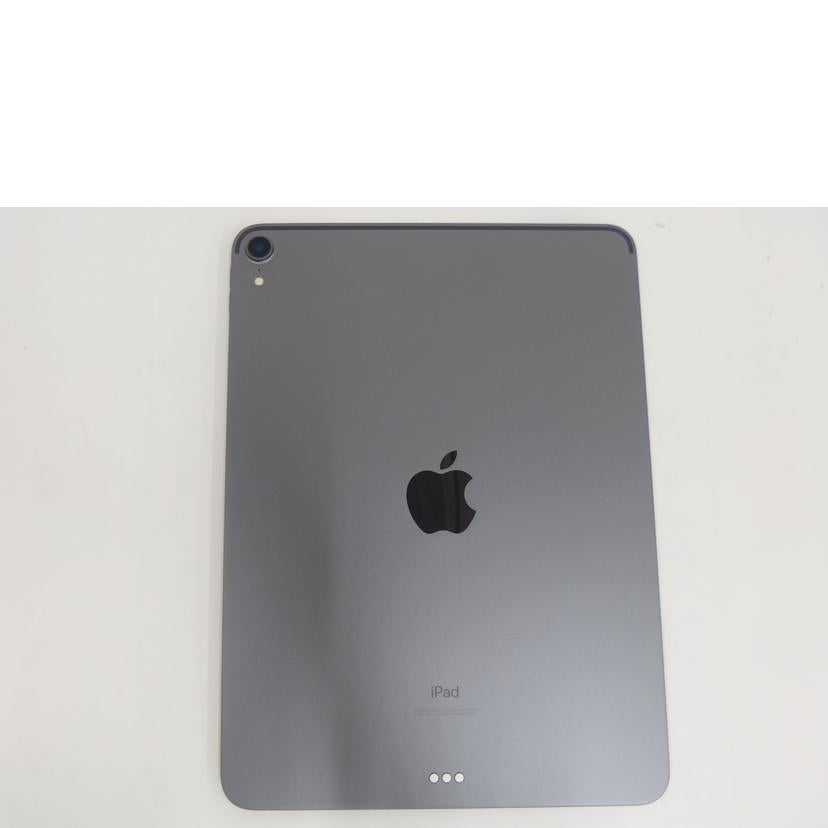 Apple/iPad Pro 11インチ 第1世代 Wi-Fi 256GB/MTXQ2J/A/MTXQ2J/A//DMPY89K1KD6L/ABランク/82
