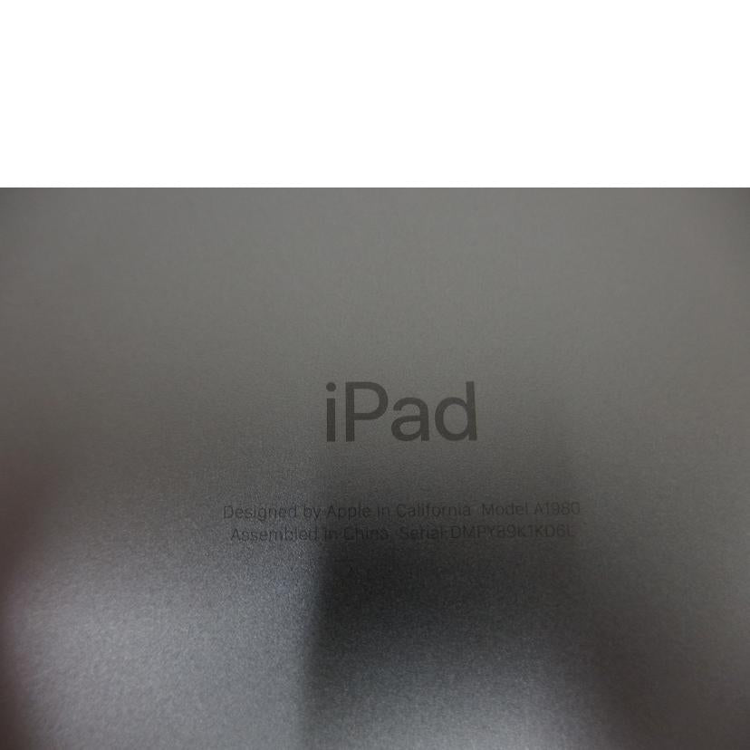 Apple/iPad Pro 11インチ 第1世代 Wi-Fi 256GB/MTXQ2J/A/MTXQ2J/A//DMPY89K1KD6L/ABランク/82
