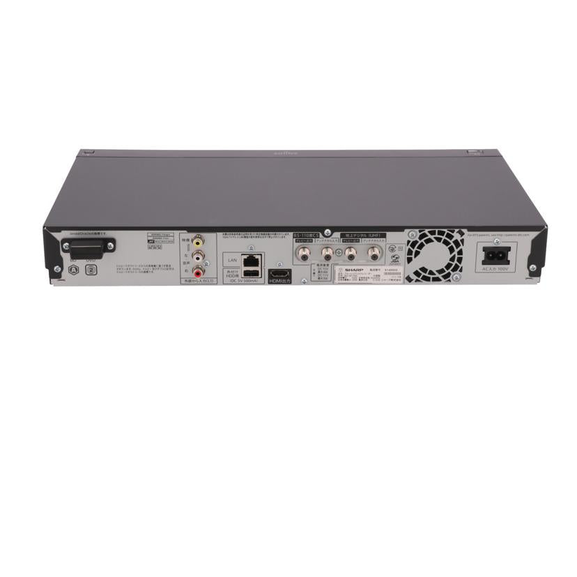 SHARP シャープ/BDレコーダー/BD-W1700//9148905/Bランク/62