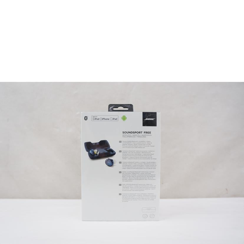 BOSE ボーズ/ワイヤレスイヤホン/SoundSport FREE//074802Z73490125AE/Aランク/67