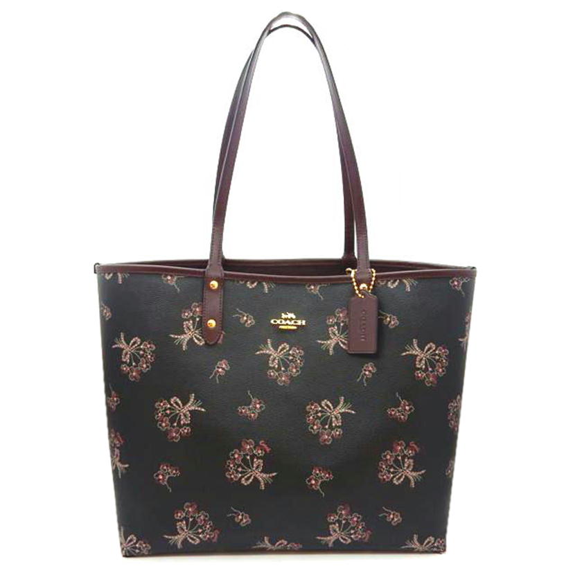 COACH コーチ/リバーシブル/リボンブーケ/トート/F78283//ABランク/02
