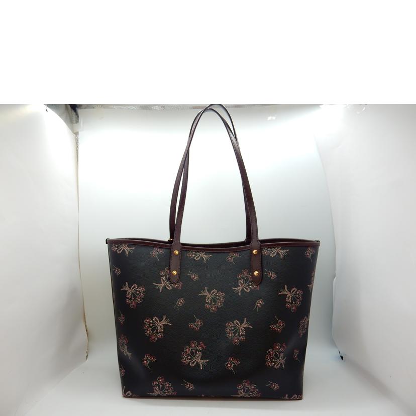 COACH コーチ/リバーシブル/リボンブーケ/トート/F78283//ABランク/02