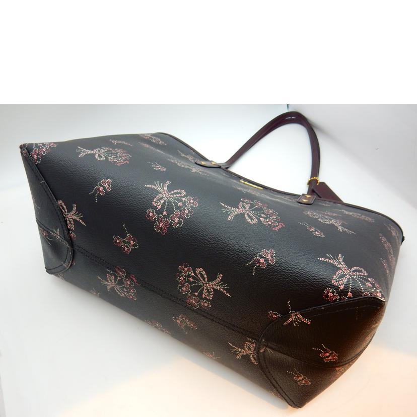 COACH コーチ/リバーシブル/リボンブーケ/トート/F78283//ABランク/02