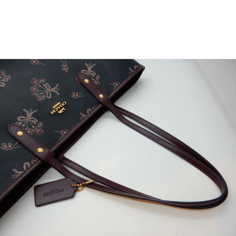 COACH コーチ/リバーシブル/リボンブーケ/トート/F78283//ABランク/02