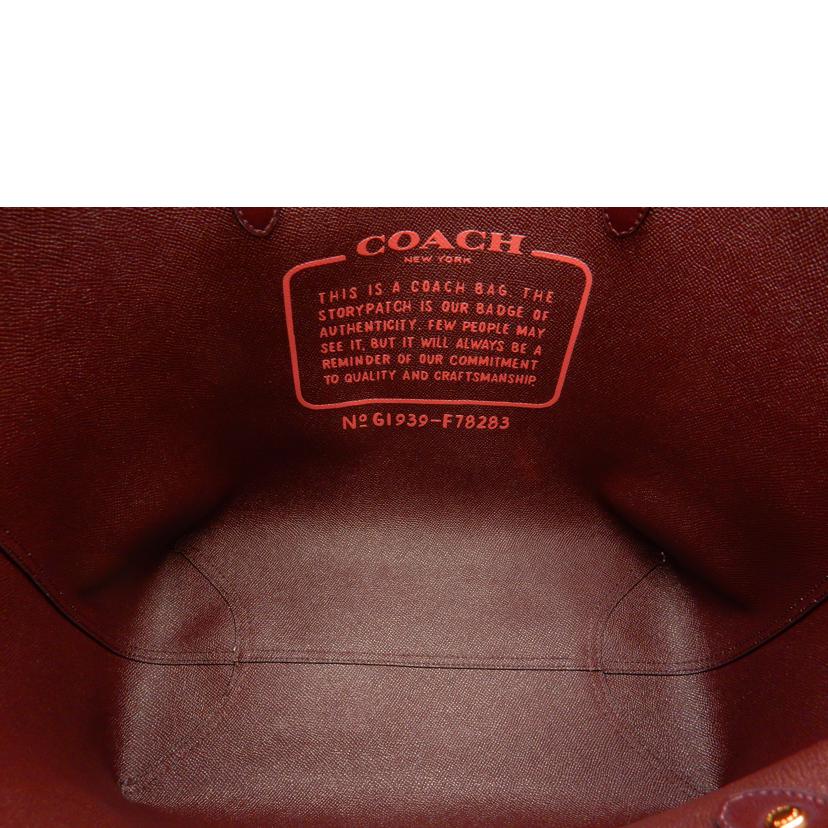 COACH コーチ/リバーシブル/リボンブーケ/トート/F78283//ABランク/02