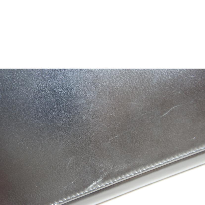 HERMES エルメス/ダルヴィーMM/ボックスカーフ/ノワール//□C/Bランク/92