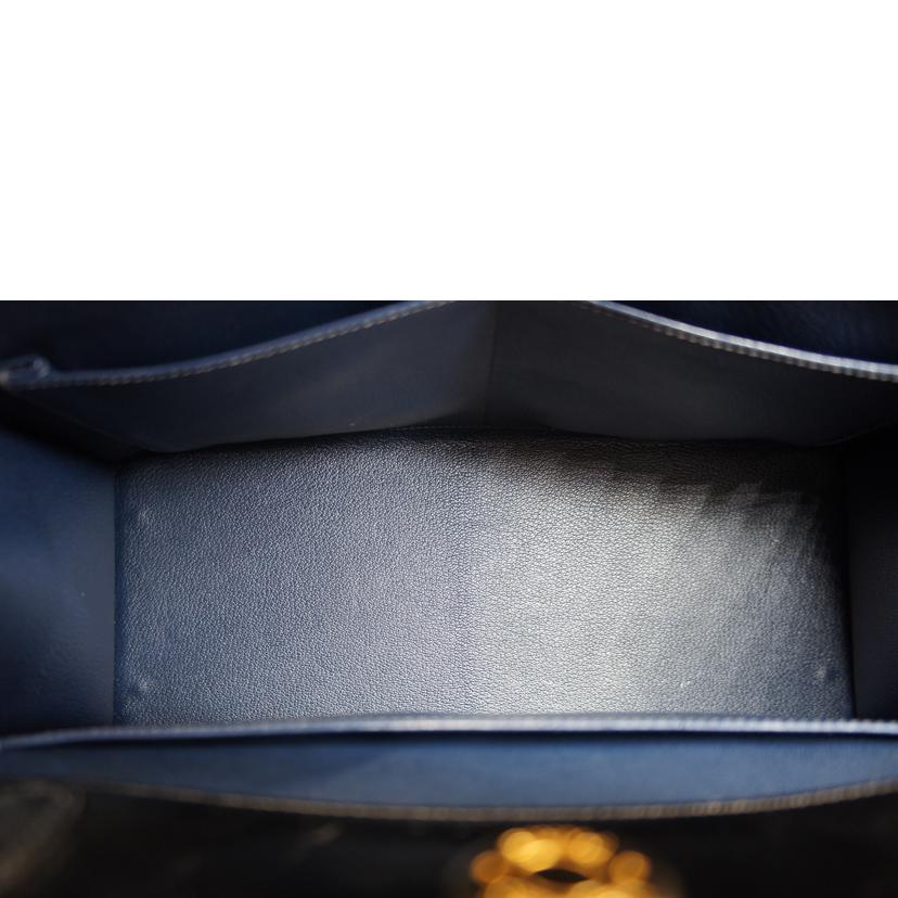 HERMES エルメス/ダルヴィーMM/ボックスカーフ/ノワール//□C/Bランク/92