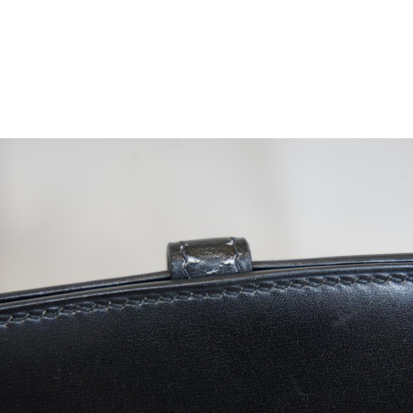 HERMES エルメス/ダルヴィーMM/ボックスカーフ/ノワール//□C/Bランク/92