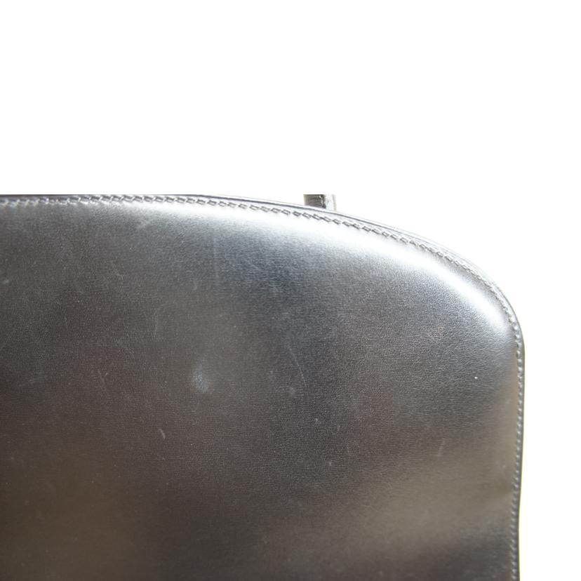 HERMES エルメス/ダルヴィーMM/ボックスカーフ/ノワール//□C/Bランク/92