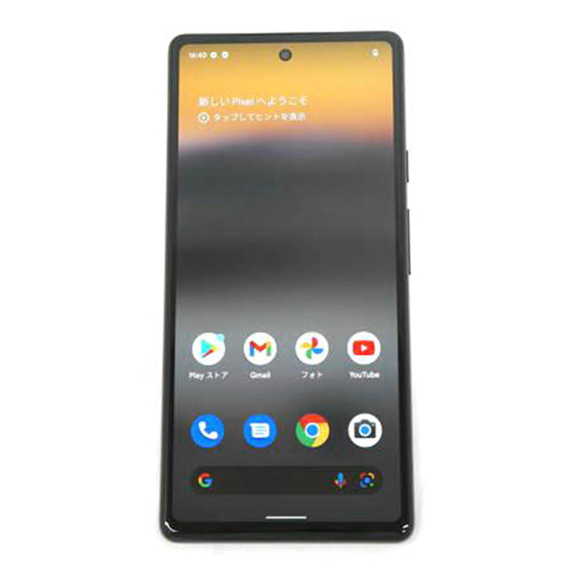 Google グーグル/Pixel6a Charcoal/Pixel 6a//SAランク/09